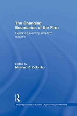 The Changing Boundaries of the Firm(English, Paperback, unknown)