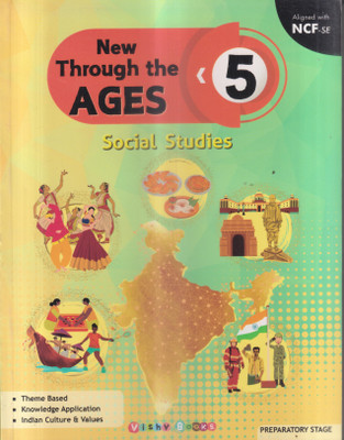 NEW THROUGH THE AGES SOCIAL STUDIES CLASS -5(Paperback, LALITA NANDA)