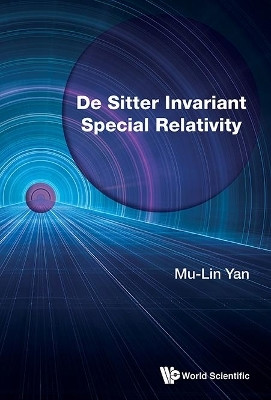 De Sitter Invariant Special Relativity(English, Hardcover, Yan Mu-lin)