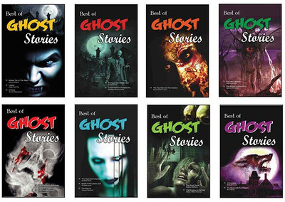 Best of Ghost Stories—8 Book Series with 17 Stories(Paperback, LS Editorial Team)