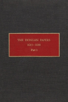 The Dongan Papers, 1683-1688, Part I(English, Hardcover, Christoph Peter R.)