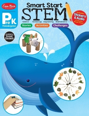 Smart Start: Stem, Prek Workbook(English, Paperback, Evan-Moor Educational Publishers)
