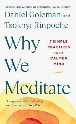 Why We Meditate(English, Hardcover, Goleman Daniel)