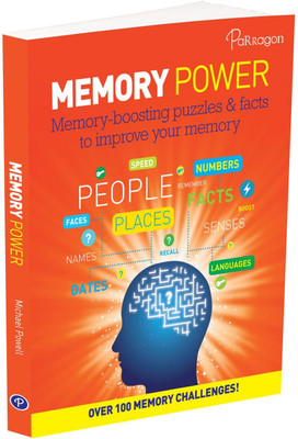 Memory Power (Over 100 Memory Challenges)(Paperback, Michael Powell)