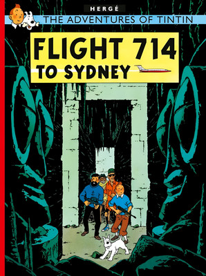 Tintin: Flight 714 to Sydney(Paperback, Herge)