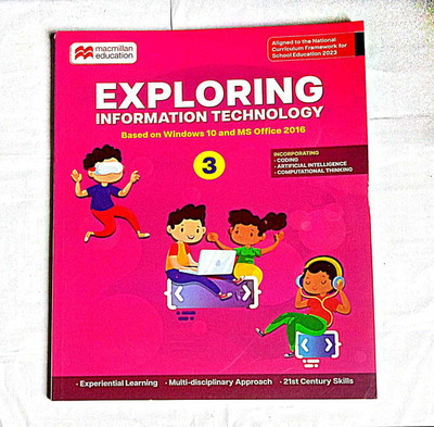 EXPLORING INFORMATION TECHNOLOGY CLASS 3(Paperback, PRIYANKA JAIN)