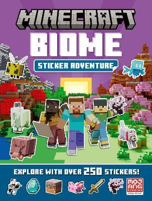 Minecraft Biome Adventure Sticker Book(English, Paperback, Mojang AB)