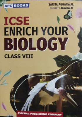 Icse enrich your biology class 8(Paperback, Sarita agarwal)