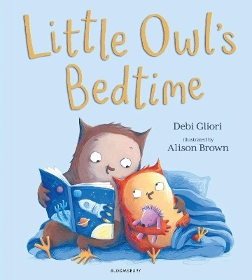 Little Owl's Bedtime(English, Board book, Gliori Debi Ms)