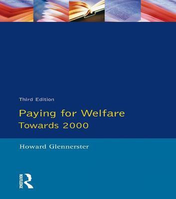 Paying For Welfare(English, Paperback, Glennerster)