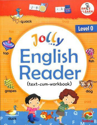 SPPL-JOLLY ENGLISH READER WB LEVEL 0(Paperback, Sunbeam)