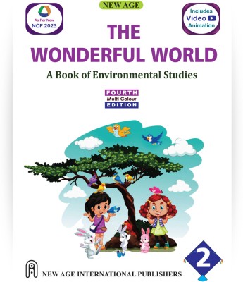 The Wonderful World A Book of Environmental Studies For Class-2 | Aligned with NEP 2020 | Animation Video For Each Chapter(Paperback, Komal Aggarwal)