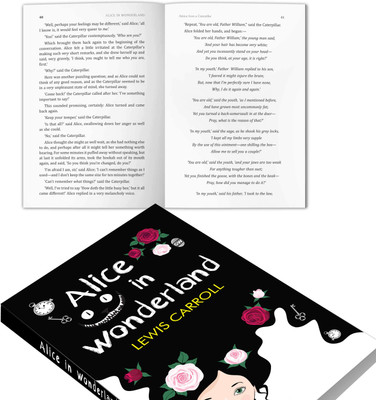Alice in Wonderland by Lewis Carroll (Paperback) : Iconic Fantasy Adventure, Classic Children’s Novel, Timeless Magical Masterpiece, Famous English Literature, Must-Read School Fiction(Paperback, Lewis Carroll)