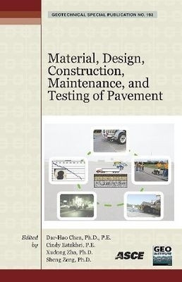 Material, Design, Construction, Maintenance, and Testing of Pavement(English, Paperback, unknown)