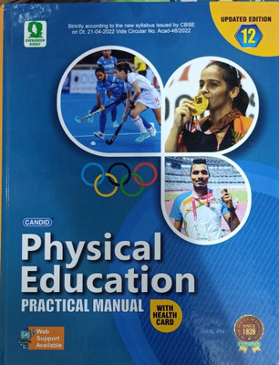 CANDID PHYSICAL EDUCATION PRACTICAL MANUAL CLASS-XII(Paperback, EVERGREEN)