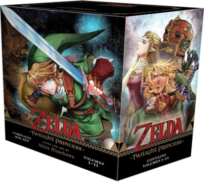 Legend of Zelda: Twilight Princess Complete Box Set(English, Paperback, Himekawa Akira)