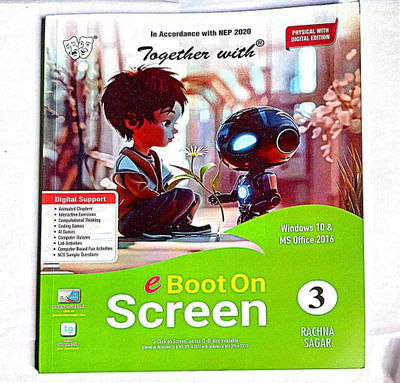 Together With e Boot On Screen Class 3(Paperback, ANU KUMAR)