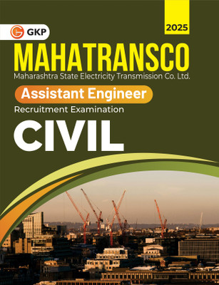 Mahatransco 2025 : Assistant Engineer - Civil Engineering(English, Paperback, unknown)