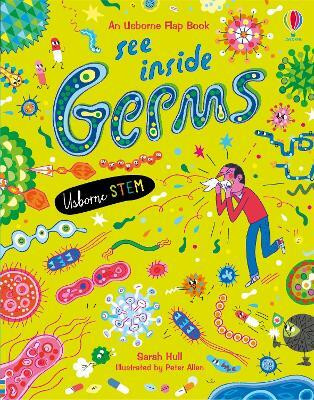See Inside Germs(English, Board book, Hull Sarah)
