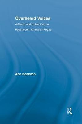 Overheard Voices(English, Paperback, Keniston Ann)