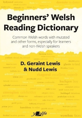 Beginners' Welsh Reading Dictionary(English, Paperback, Lewis D. Geraint)