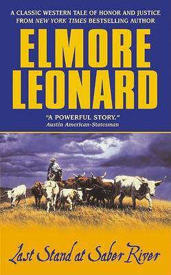 Last Stand at Saber River(English, Paperback, Leonard Elmore)