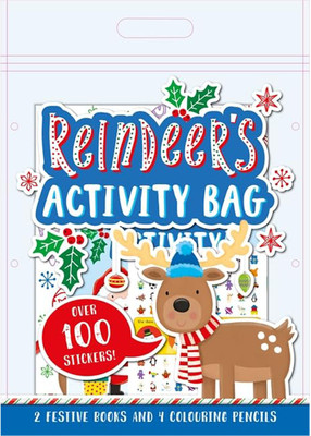 Reindeer's Activity Bag(English, Paperback, Igloo Books Ltd)