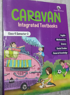 Caravan Integrated Textbook Class 5 semester 2(Paperback, Orient Black swan)