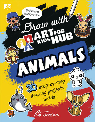 Draw with Art for Kids Hub Animals(English, Paperback, Art For Kids Hub Rob)