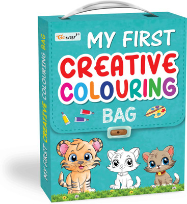 My First Creative Colouring Bag(English, Hardcover, unknown)