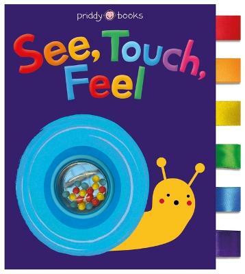 See Touch Feel: Cloth Book(English, Bath book, Priddy Roger)