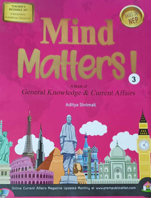 MIND MATTERS 3(KOLKATA 700009, ADITYA SHRIMALI)