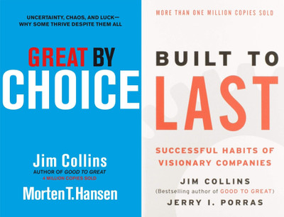 Great by Choice + Built to Last(Paperback, Collins Jim)