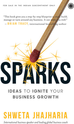 Sparks: Ideas to Ignite Your Business Growth(English, Paperback, unknown)