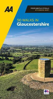 AA 50 Walks in Gloucestershire(English, Paperback, unknown)