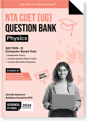 Nta Cuet (Ug) Physics Question Bank (English Medium) (Edition2023)(English, Hardcover, unknown)