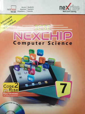 ICSE Nexchip Computer Science 7(Kolkata, NEXRISE)