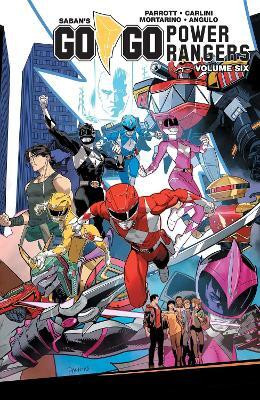 Saban's Go Go Power Rangers Vol. 6: Volume 6(English, Paperback, Parrott Ryan)