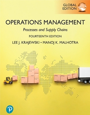 Operations Management: Processes and Supply Chains, Global Edition(English, Paperback, Krajewski Lee)