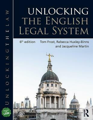 Unlocking the English Legal System(English, Paperback, Frost Tom)