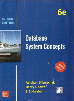 Database System Concepts | 6th Edition(Paperback, Silberschatz Sudarshan)