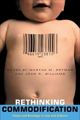 Rethinking Commodification(English, Hardcover, Ertman Martha)