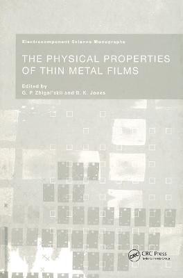 The Physical Properties of Thin Metal Films(English, Hardcover, unknown)