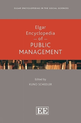 Elgar Encyclopedia of Public Management(English, Hardcover, unknown)