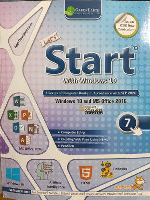 Lets start with windows class 7(Paperback, Xyz)