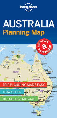 Lonely Planet Australia Planning Map(English, Sheet map, folded, Lonely Planet)
