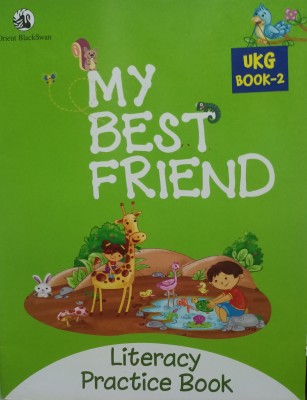 My best friend literacy practice UKG book 2(Paperback, Xyz)