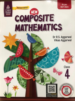 New Composite Mathematics Class 4 – Maths Lab Activities for Kids | Fun Activities and Projects | Multiple Choice Questions (MCQs) | Short Answer Questions | True/False Questions – S Chand School Book(English, Paperback, unknown) New Composite Mathematics Class 4 – Maths Lab Activities for Kids | Fun Activities and Projects | Multiple Choice Questions (MCQs) | Short Answer Questions | True/False Questions – S Chand School Book(English, Paperback, unknown)
