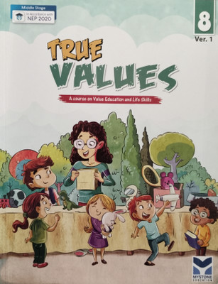 True Value Class 8 Ver.1(Paperback, .)