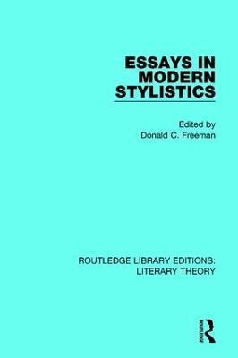 Essays in Modern Stylistics(English, Paperback, unknown)